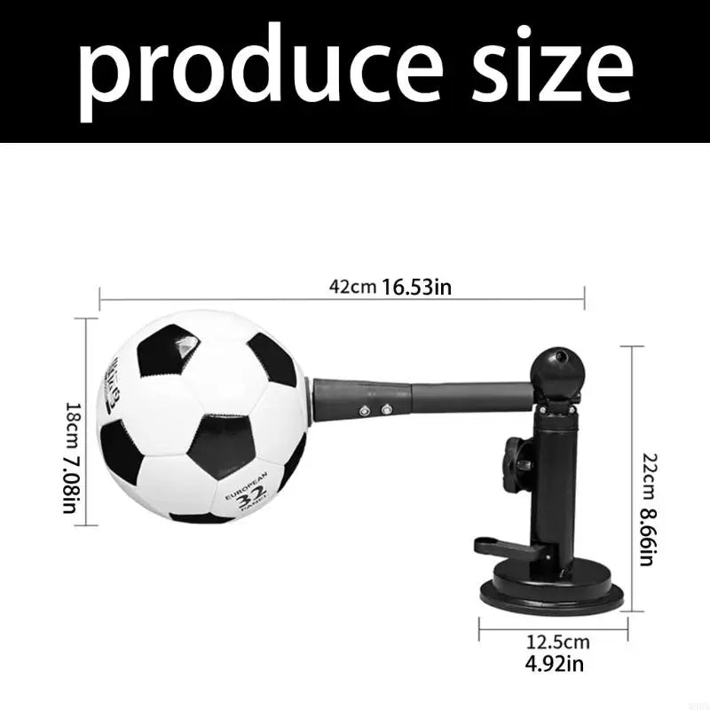 Soccer Foot Trainer for Players Youth Football Device Easy to Use