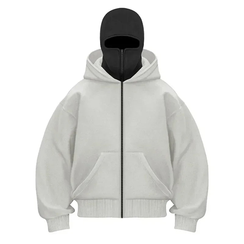 ShadowFlex™ Premium Balaclava Zip Hoodie