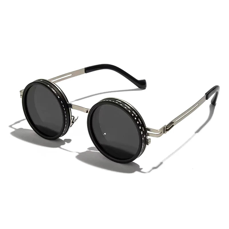 Retro Steampunk Polarized Sunglasses – UV400