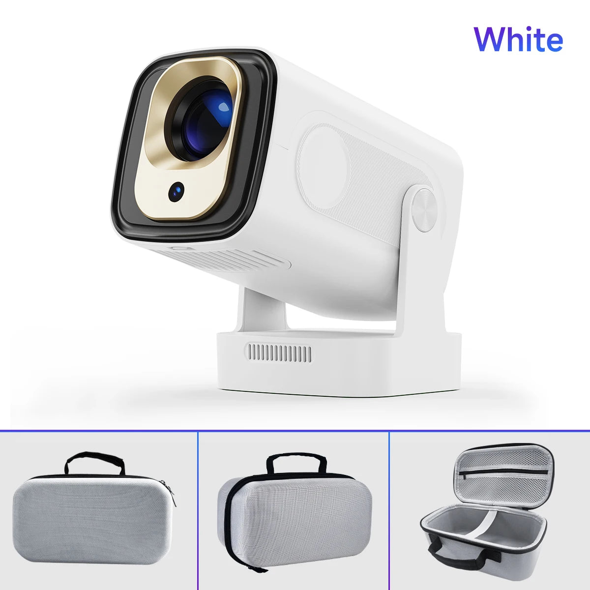 Transform any room into your personal cinema with the Magcubic HY310 Smart Projector. Featuring Auto Focus technology, Android 11, WiFi 6, Bluetooth 5.4, and 4K video support, this compact projector delivers a premium entertainment experience wherever you