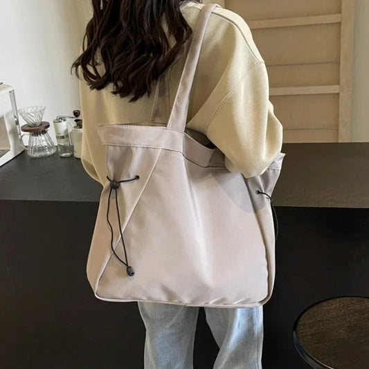 Designed for modern lifestyles, this large-capacity tote bag combines elegant style, lightweight comfort, and practical storage for every occasion.