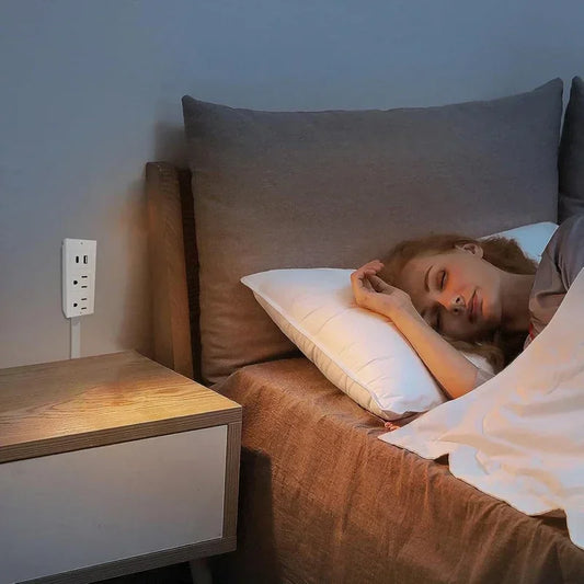 FlexPower™ 180° Rotating Wall Socket Extender