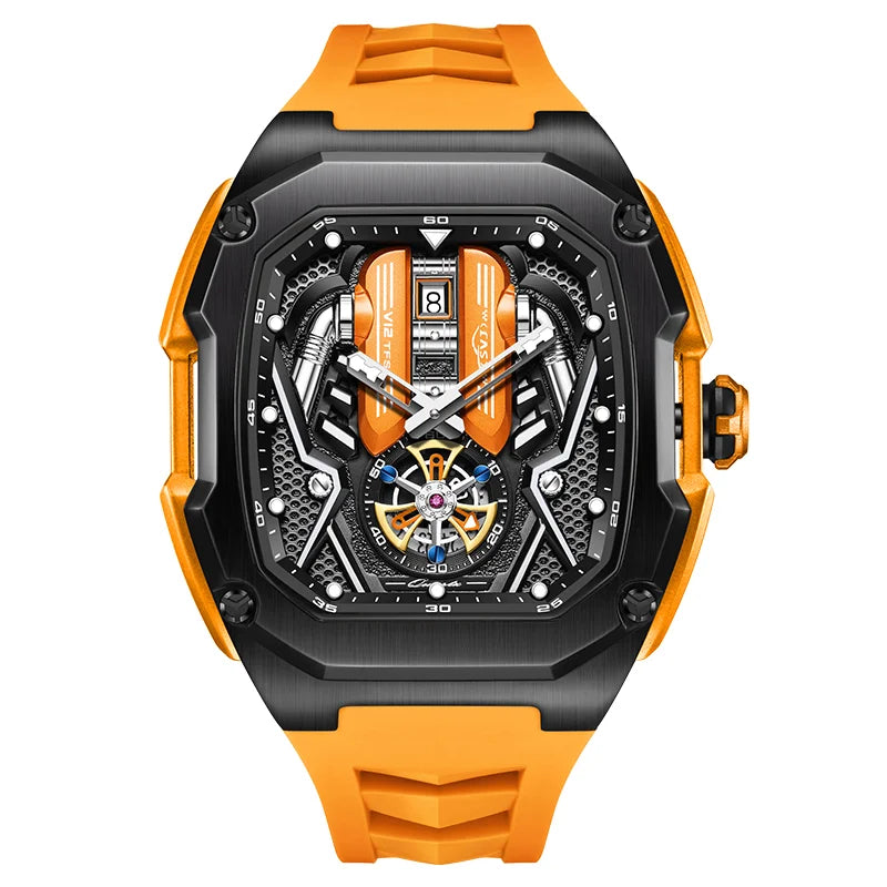Titan X Barrel Sports Watch™
Luxury Waterproof Men’s Automatic Watch