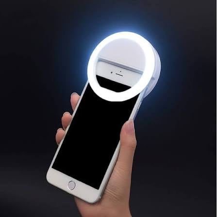:
Mini LED Ring Light – Bright Selfie Light for TikTok & Videos (3 Modes) :
Perfect for everyday use, sports, and smart lifestyle.
