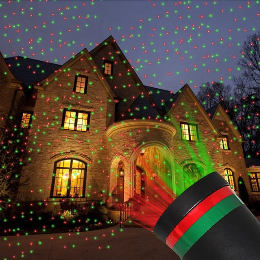 Laser Galaxy Garden Projector™ – Waterproof Outdoor Star Light