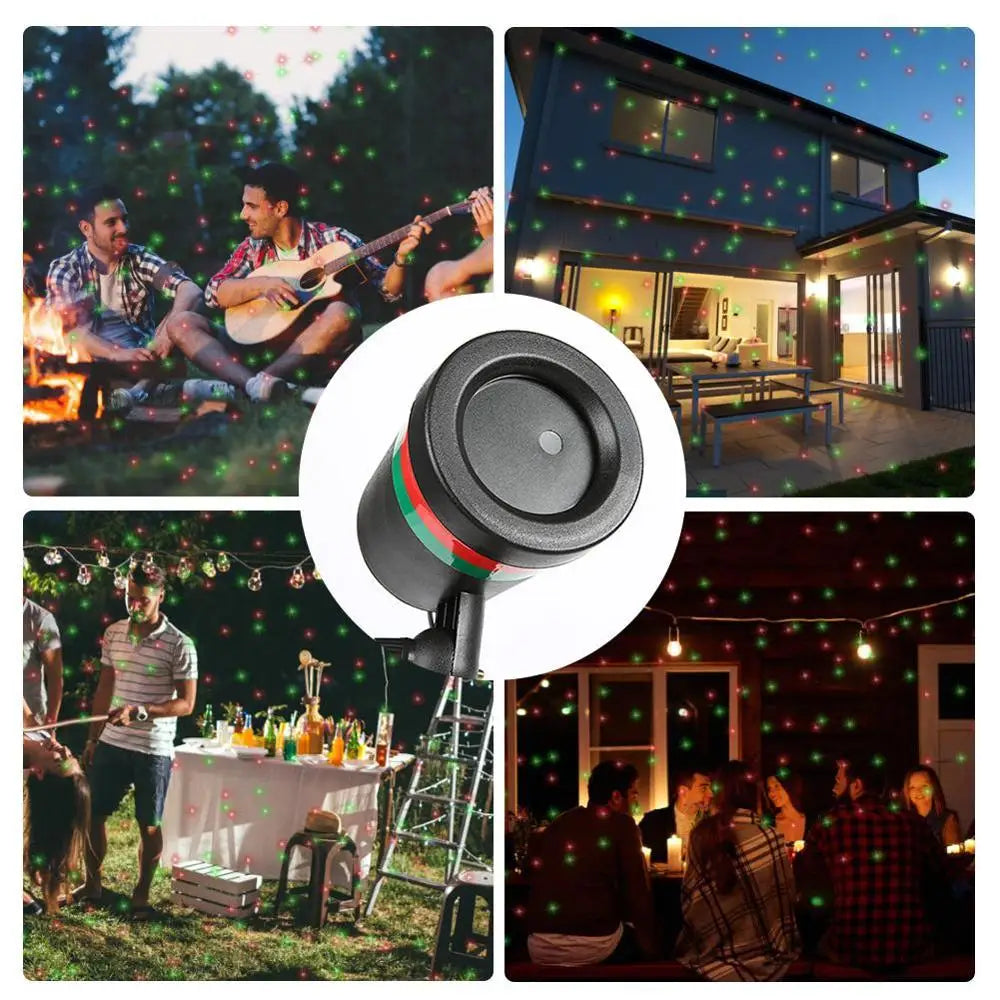 Laser Galaxy Garden Projector™ – Waterproof Outdoor Star Light
