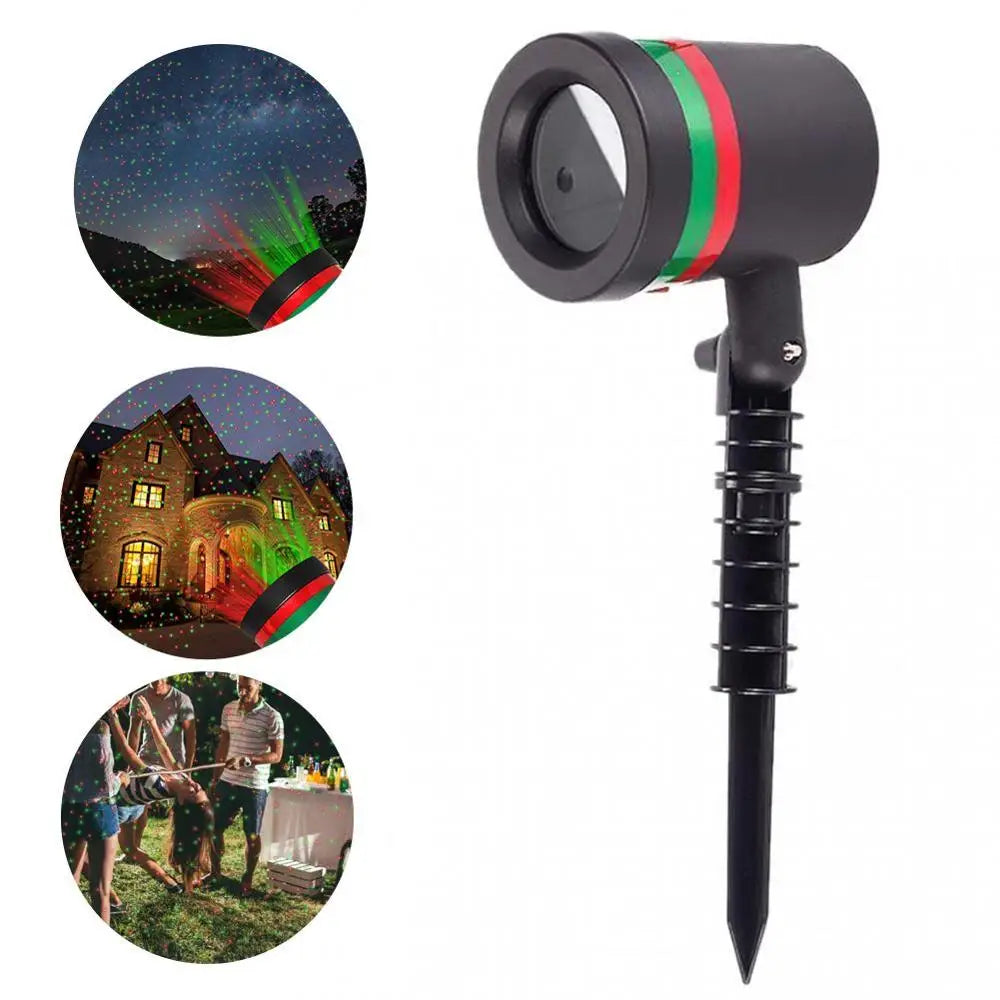 Laser Galaxy Garden Projector™ – Waterproof Outdoor Star Light