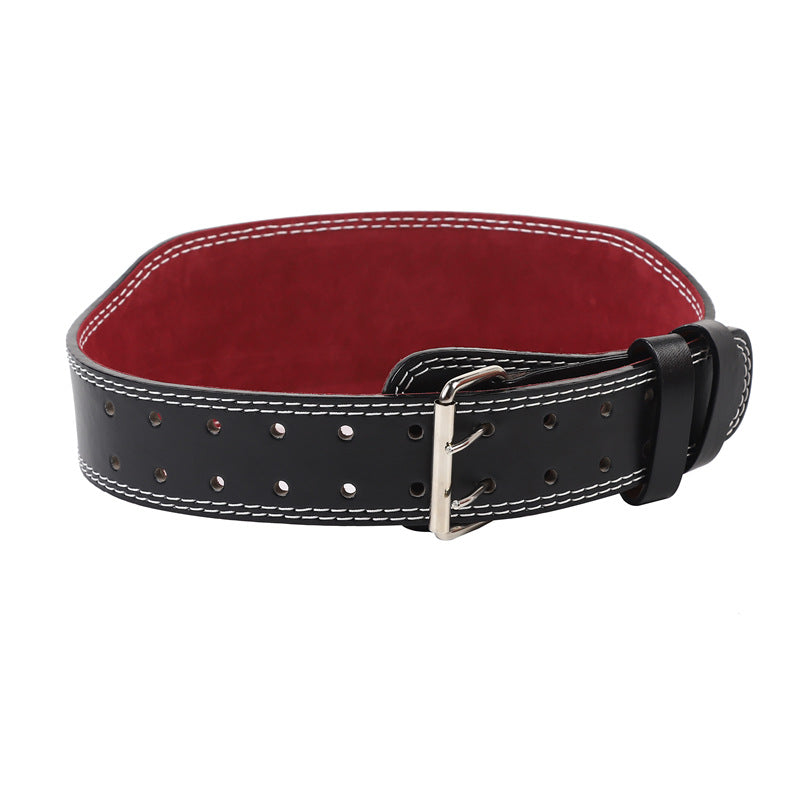Alpha Power Weightlifting Belt – Premium Back Support for Squats, Deadlifts & Strength Training
