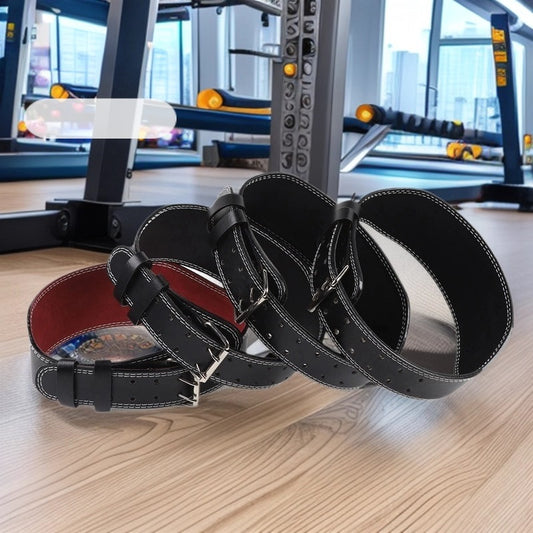 Alpha Power Weightlifting Belt – Premium Back Support for Squats, Deadlifts & Strength Training