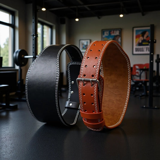 Alpha Power Weightlifting Belt – Premium Back Support for Squats, Deadlifts & Strength Training