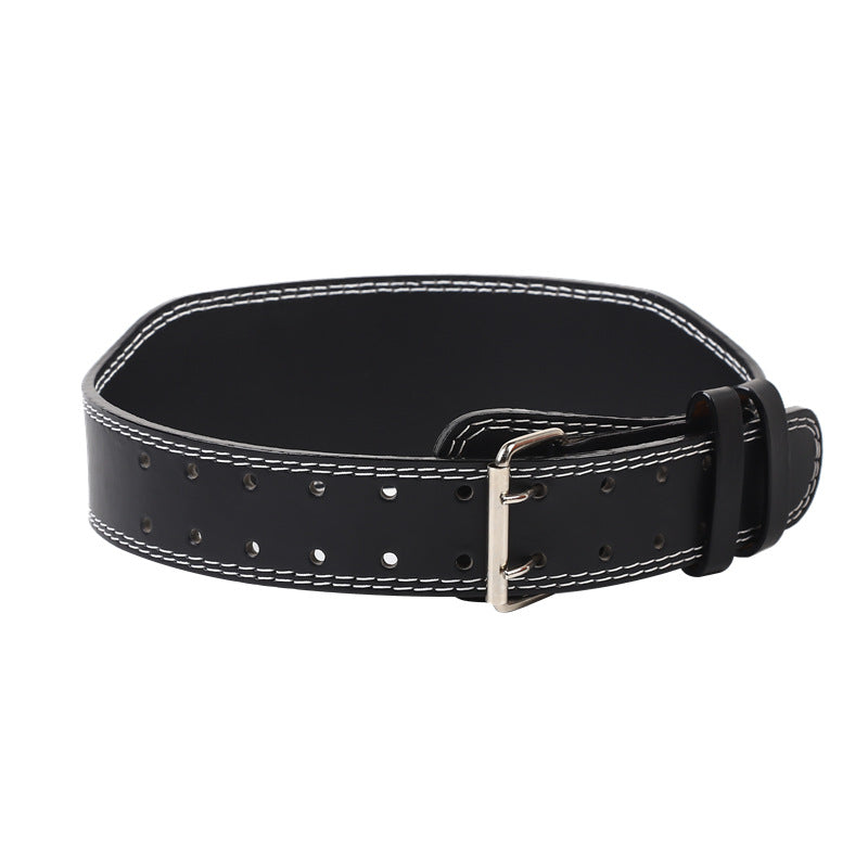 Alpha Power Weightlifting Belt – Premium Back Support for Squats, Deadlifts & Strength Training