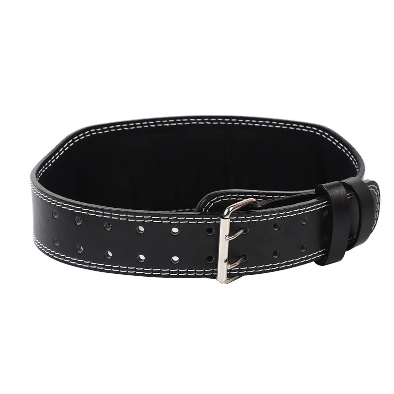 Alpha Power Weightlifting Belt – Premium Back Support for Squats, Deadlifts & Strength Training