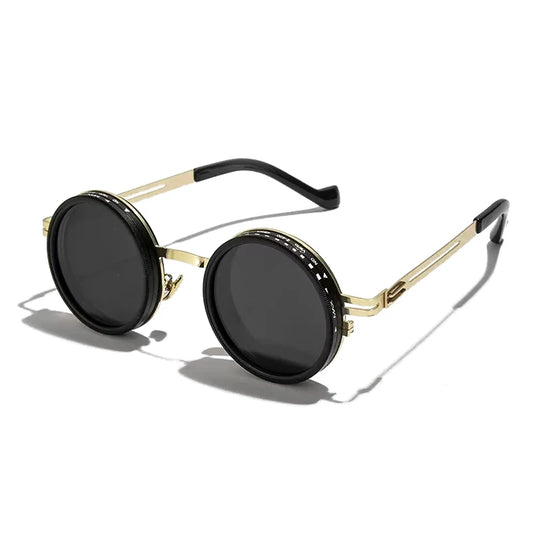 Retro Steampunk Polarized Sunglasses – UV400