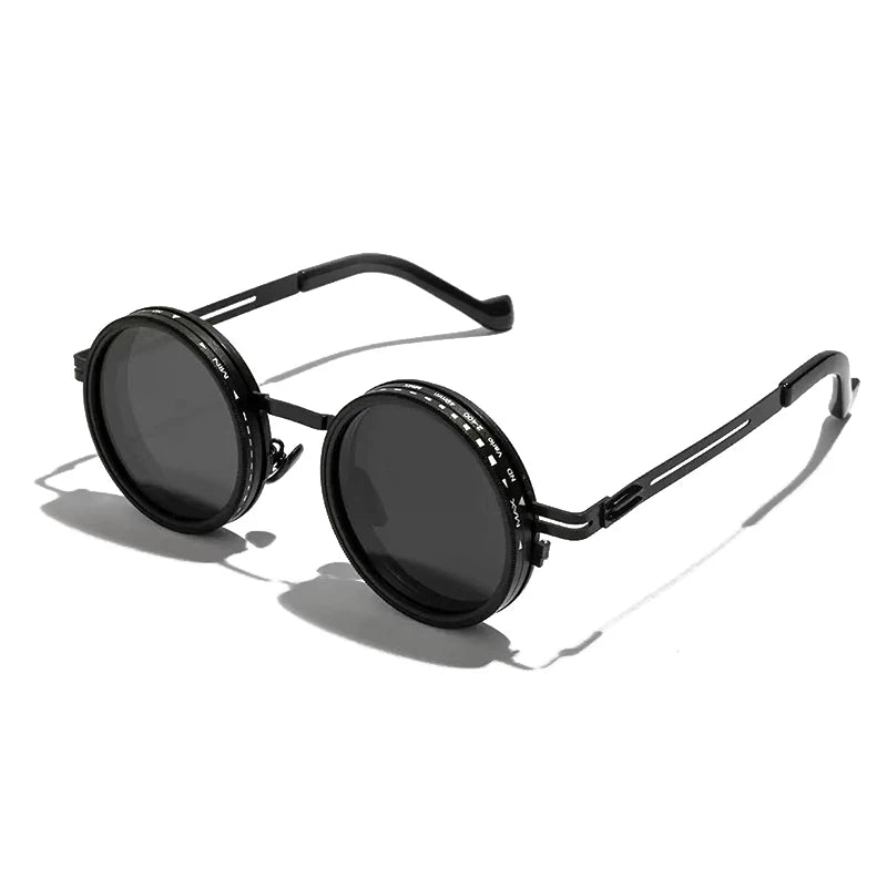 Retro Steampunk Polarized Sunglasses – UV400