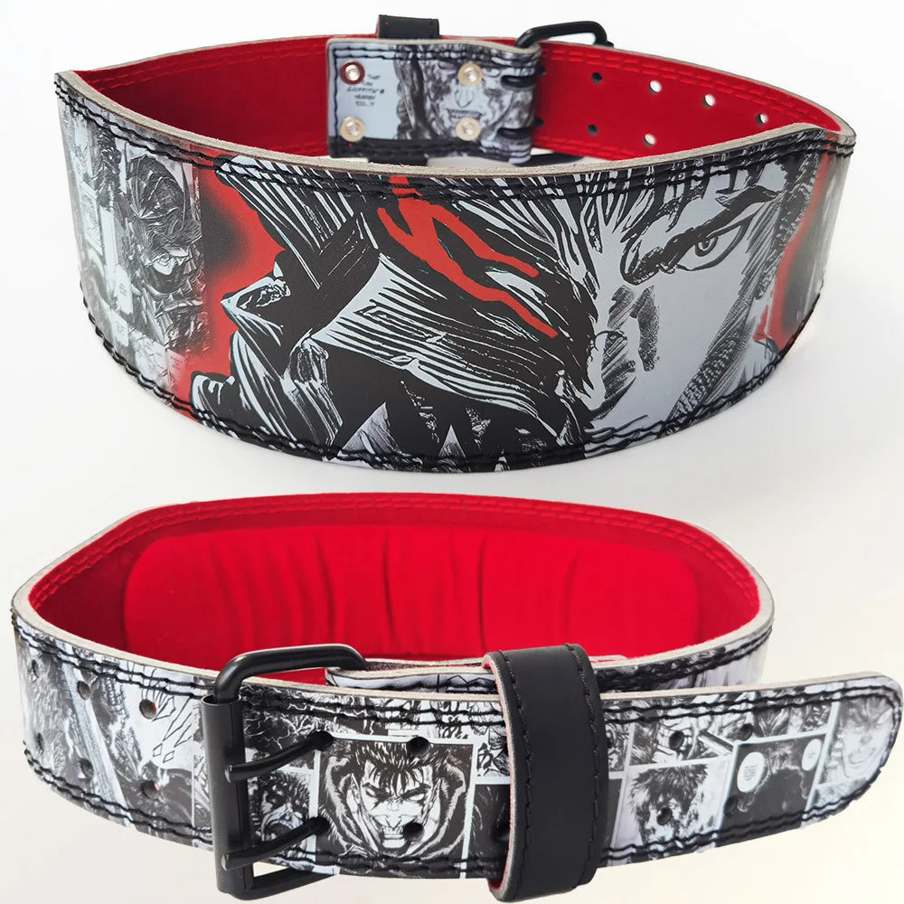 Premium Weightlifting Belt – Heavy Duty Gym & Powerlifting Belt