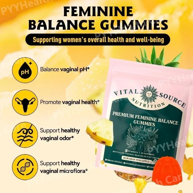 Women’s Probiotic Gummies with Vitamin C – 60 Count
