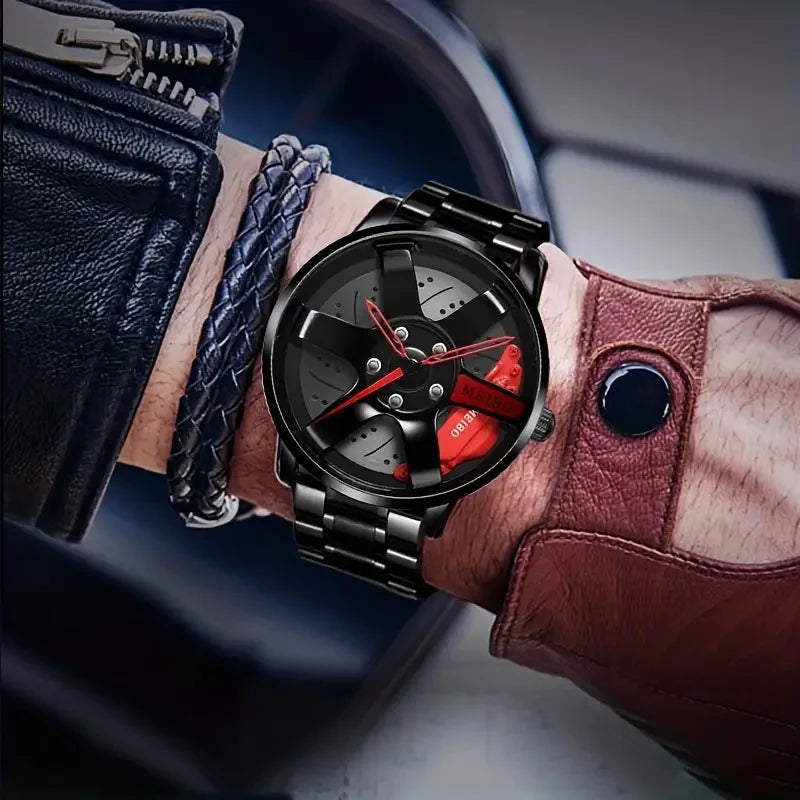 TurboRim™ Luxury Wheel Watch

Premium Racing-Inspired Men’s Watch