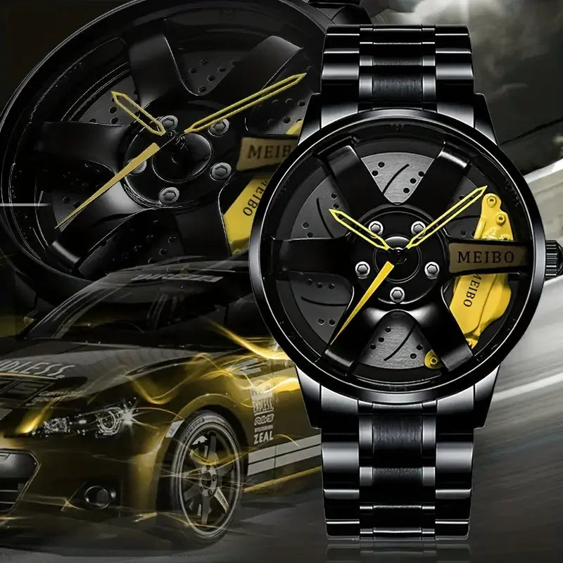 TurboRim™ Luxury Wheel Watch

Premium Racing-Inspired Men’s Watch