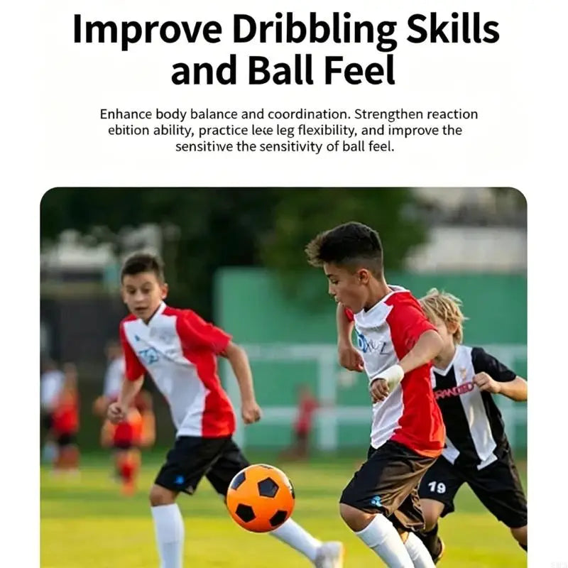 Soccer Foot Trainer for Players Youth Football Device Easy to Use