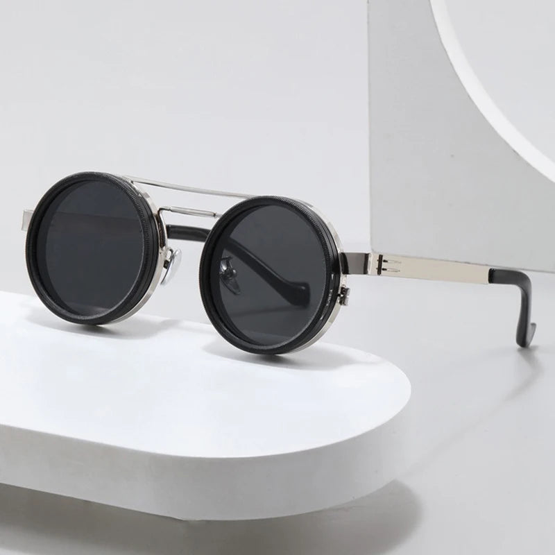 Retro Steampunk Polarized Sunglasses – UV400
