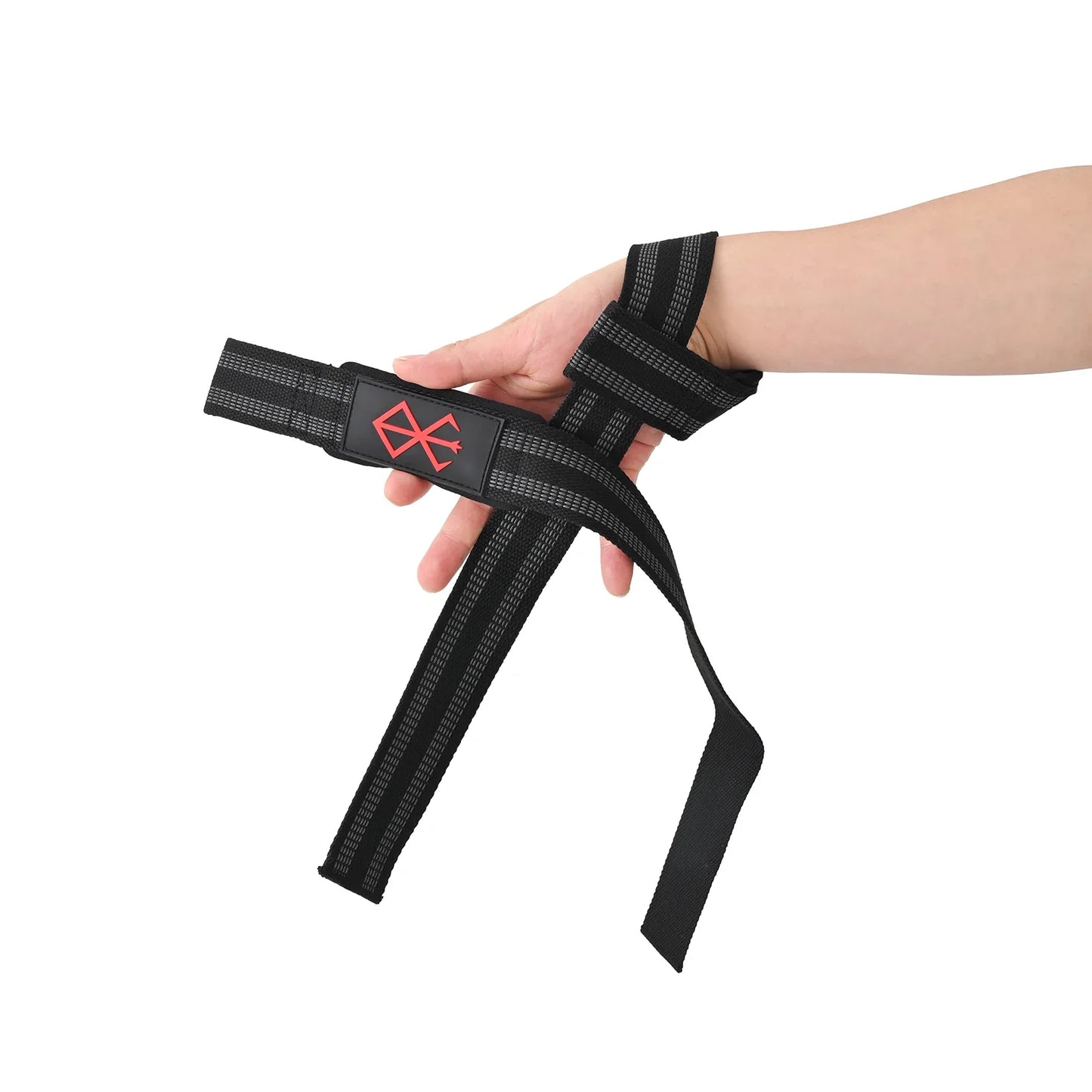 Alpha Grip Pro Wrist Wraps – Heavy Duty Wrist Support for Weightlifting & Powerlifting