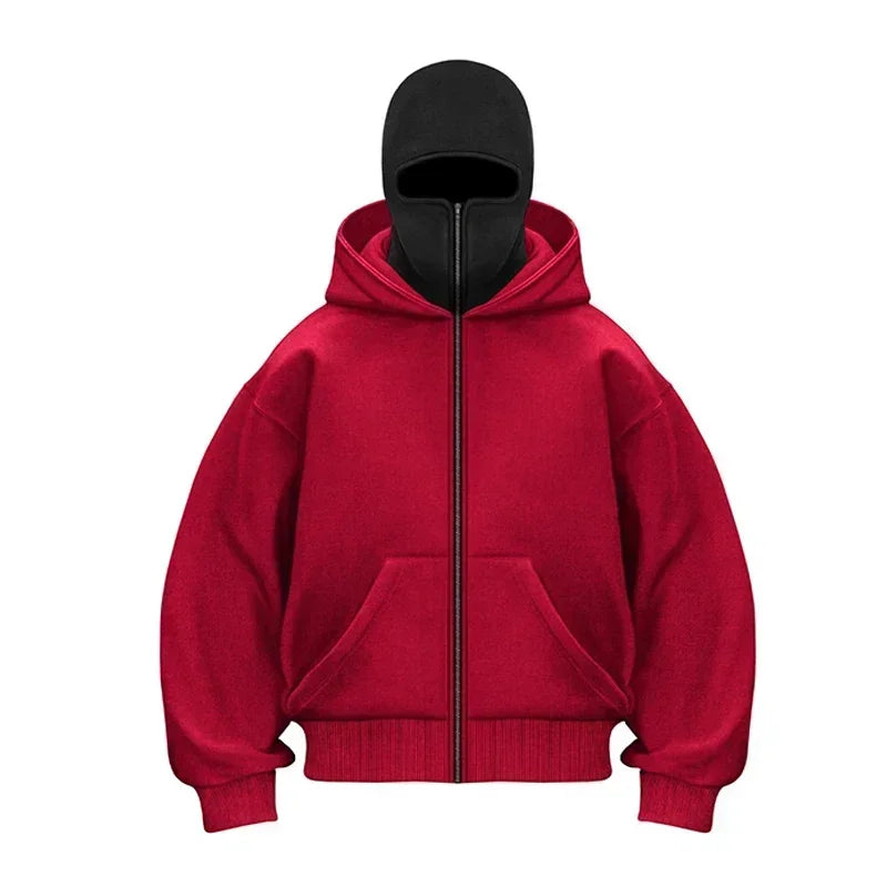 ShadowFlex™ Premium Balaclava Zip Hoodie