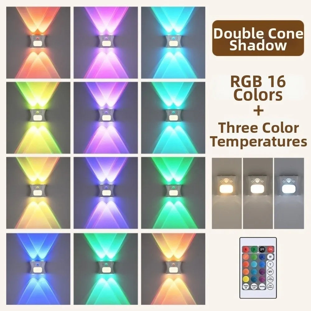 SmartGlow RGB Motion Sensor Wall Light

✨ Transform your space with the SmartGlow RGB Motion Sensor Wall Light!