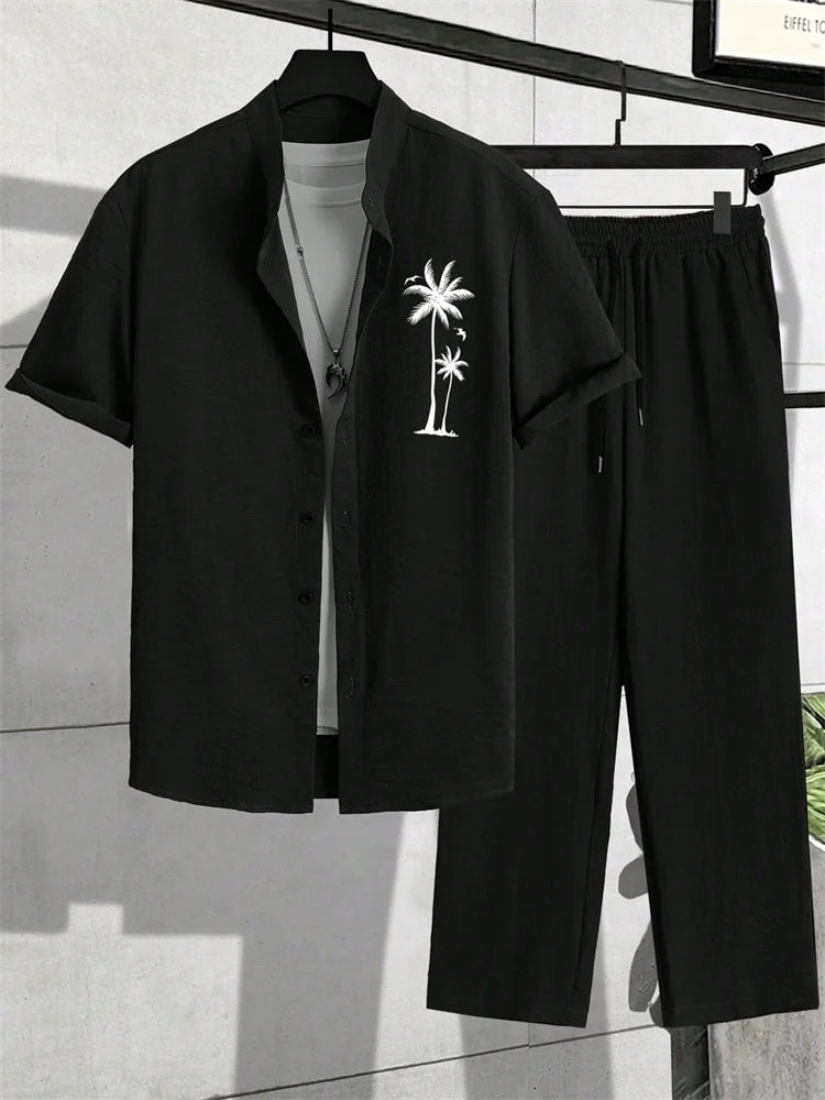 Premium Urban Zweiteiliges Herren-Set – Modern Fit | Exklusiver Streetwear-Look 2025