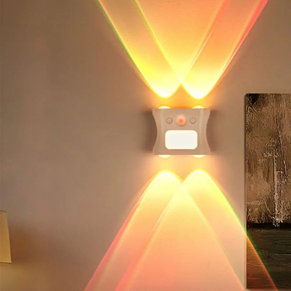 SmartGlow RGB Motion Sensor Wall Light

✨ Transform your space with the SmartGlow RGB Motion Sensor Wall Light!