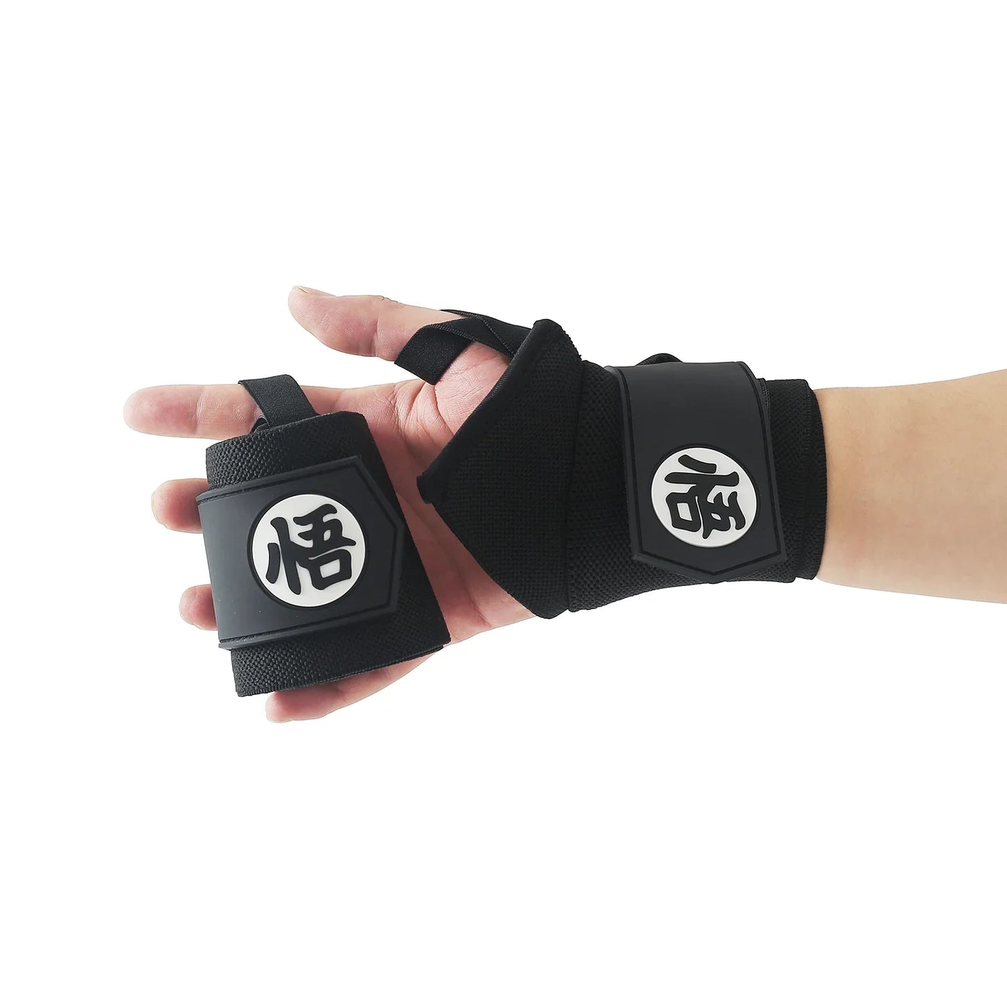 Alpha Grip Pro Wrist Wraps – Heavy Duty Wrist Support for Weightlifting & Powerlifting