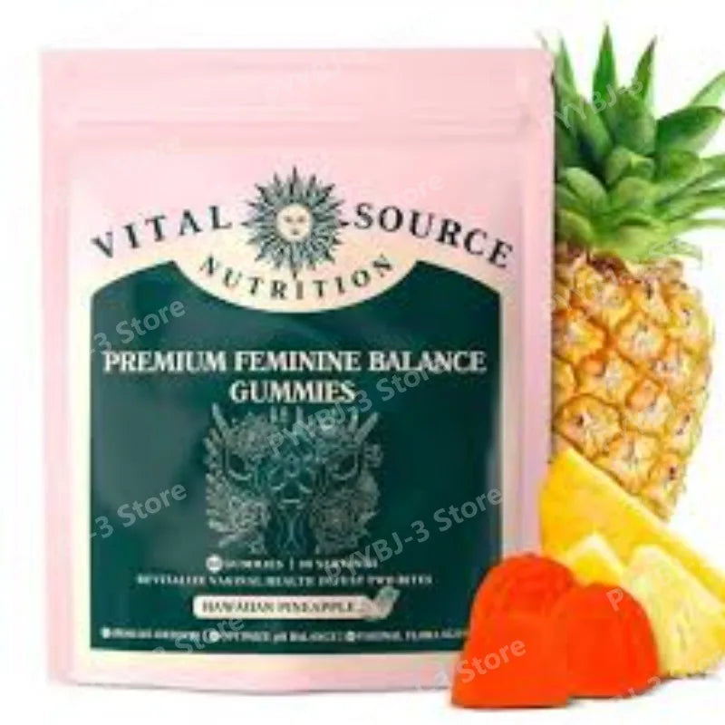 Women’s Probiotic Gummies with Vitamin C – 60 Count