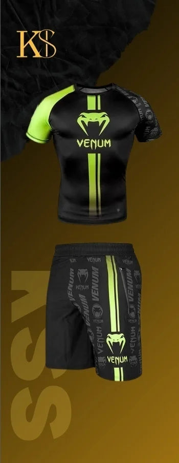 Best-selling Men's and Women's Outdoor Sports Casual Short-sleeved Short-pants Sets; Martial Arts and Boxing Clothing kids