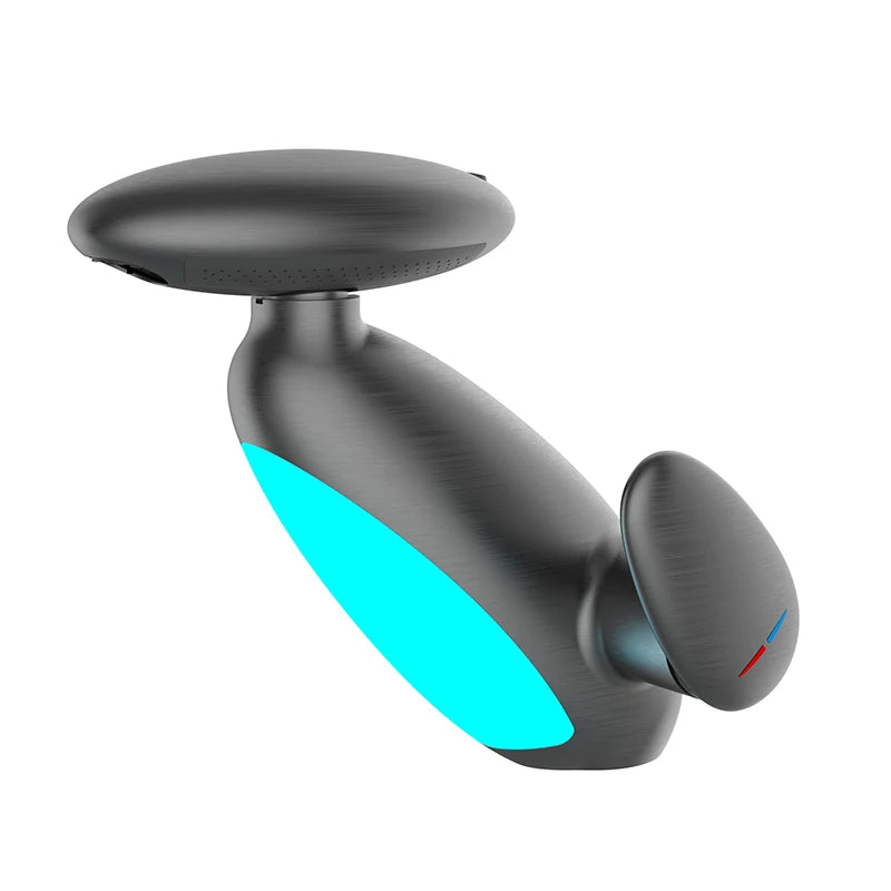 AquaFlow™ LED Pull-Out Waterfall Bathroom Faucet