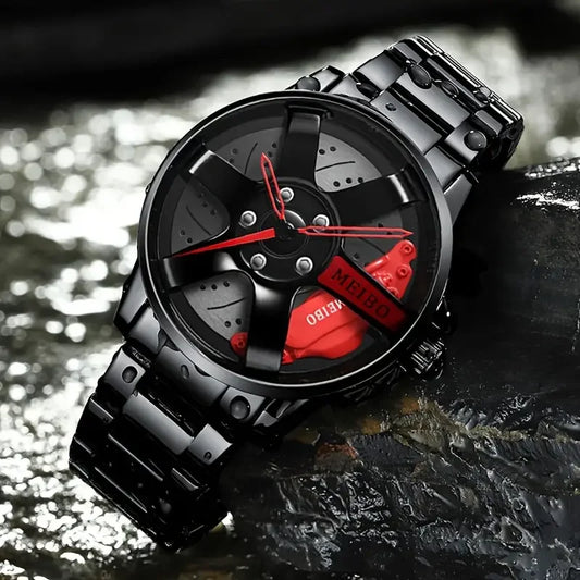 TurboRim™ Luxury Wheel Watch

Premium Racing-Inspired Men’s Watch