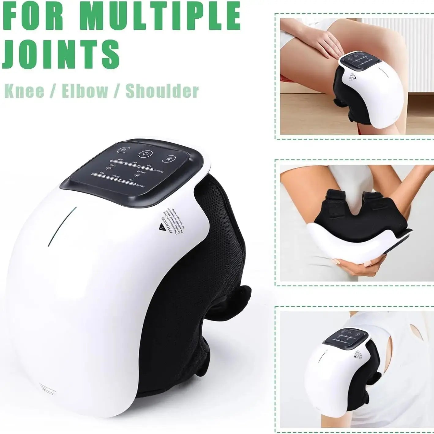 KneeRelief™ Pro Smart Heat & Compression Massager