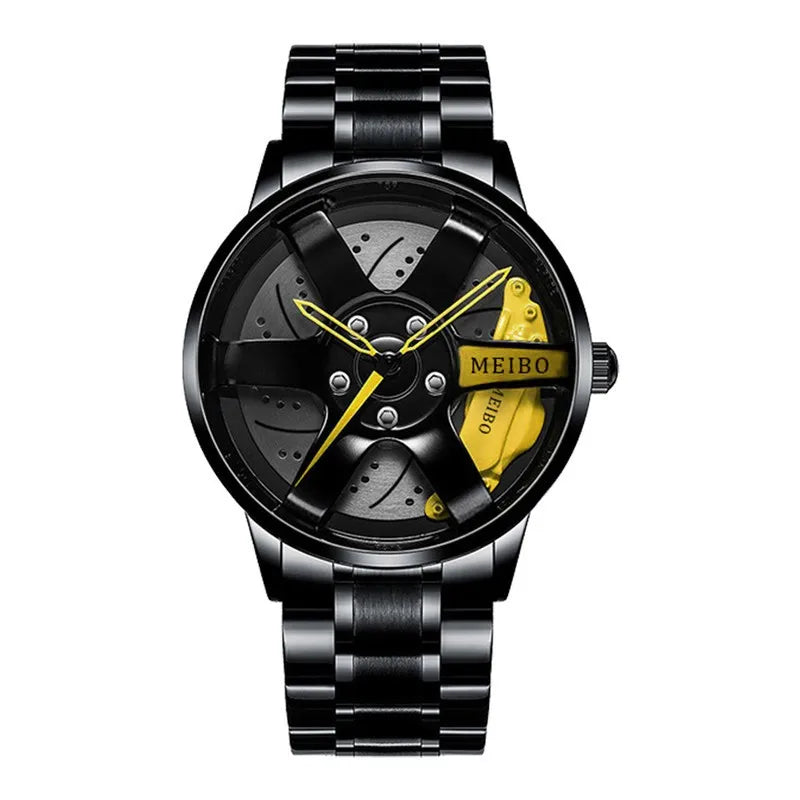 TurboRim™ Luxury Wheel Watch

Premium Racing-Inspired Men’s Watch