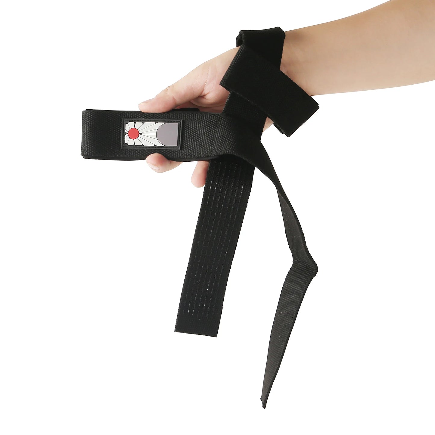 Alpha Grip Pro Wrist Wraps – Heavy Duty Wrist Support for Weightlifting & Powerlifting