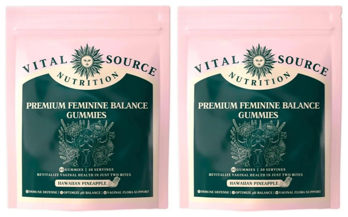 Women’s Probiotic Gummies with Vitamin C – 60 Count