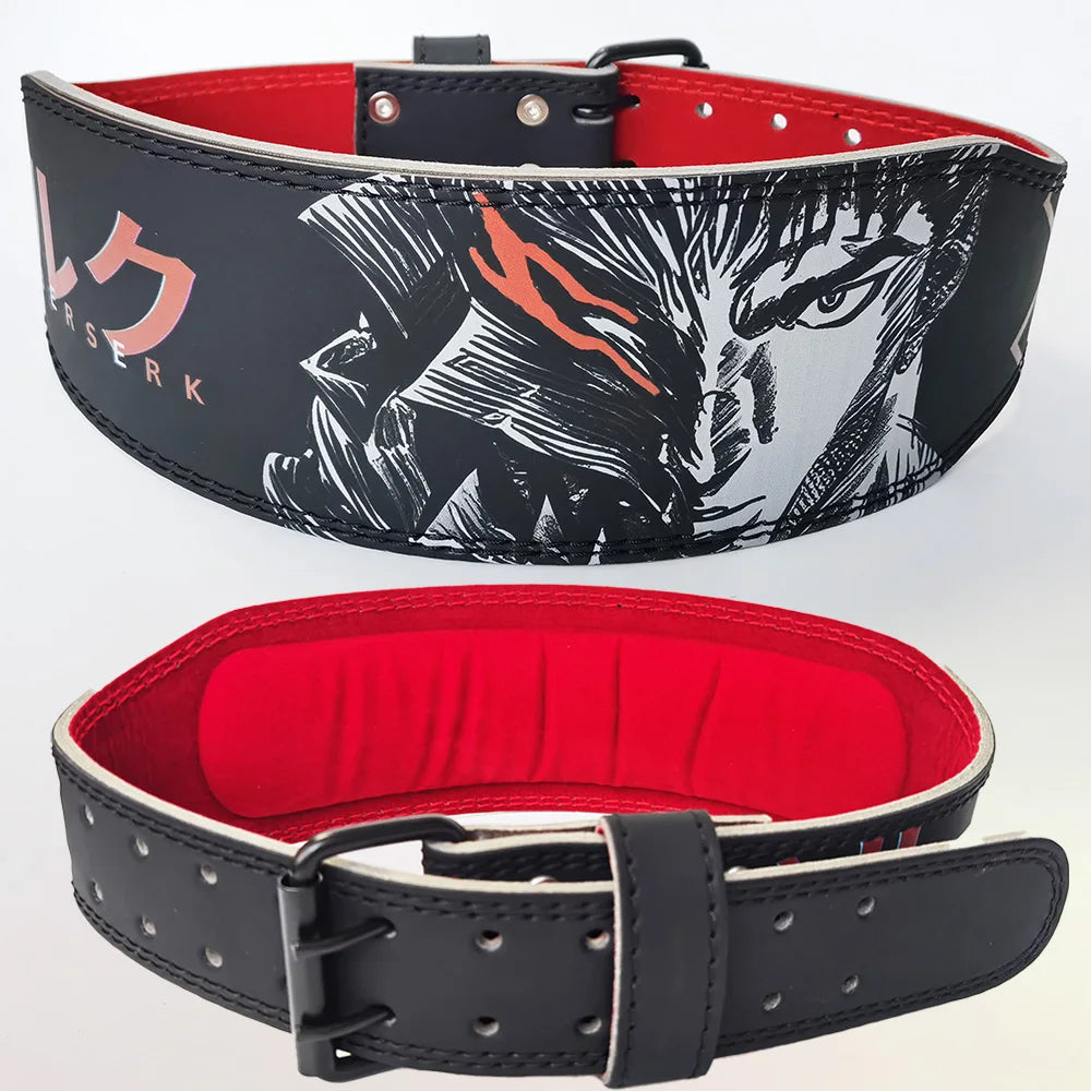 Premium Weightlifting Belt – Heavy Duty Gym & Powerlifting Belt