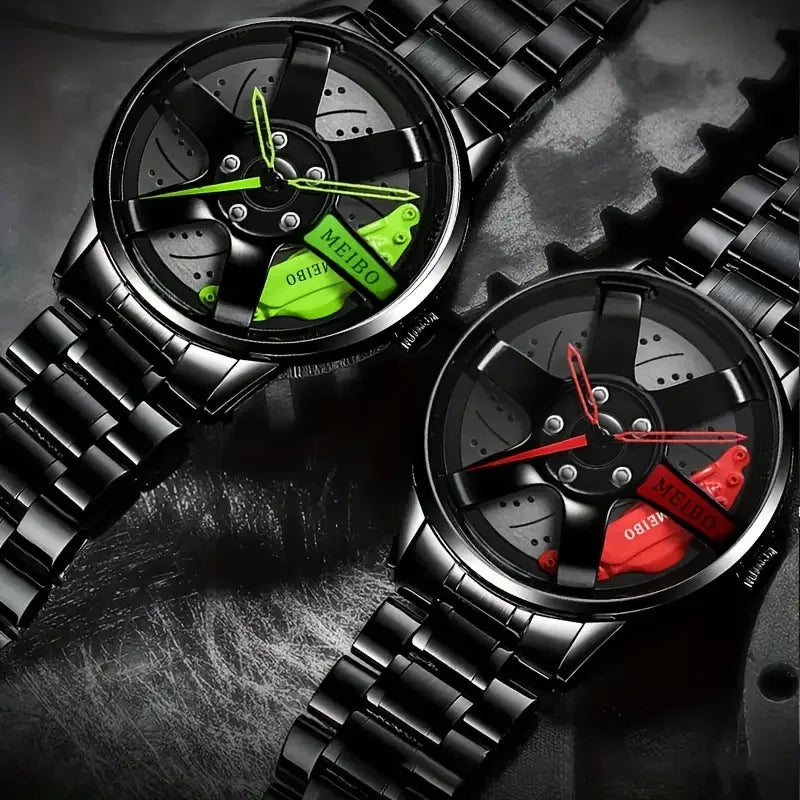 TurboRim™ Luxury Wheel Watch

Premium Racing-Inspired Men’s Watch