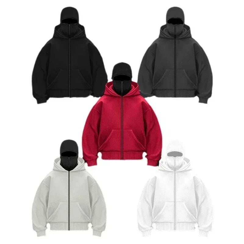 ShadowFlex™ Premium Balaclava Zip Hoodie