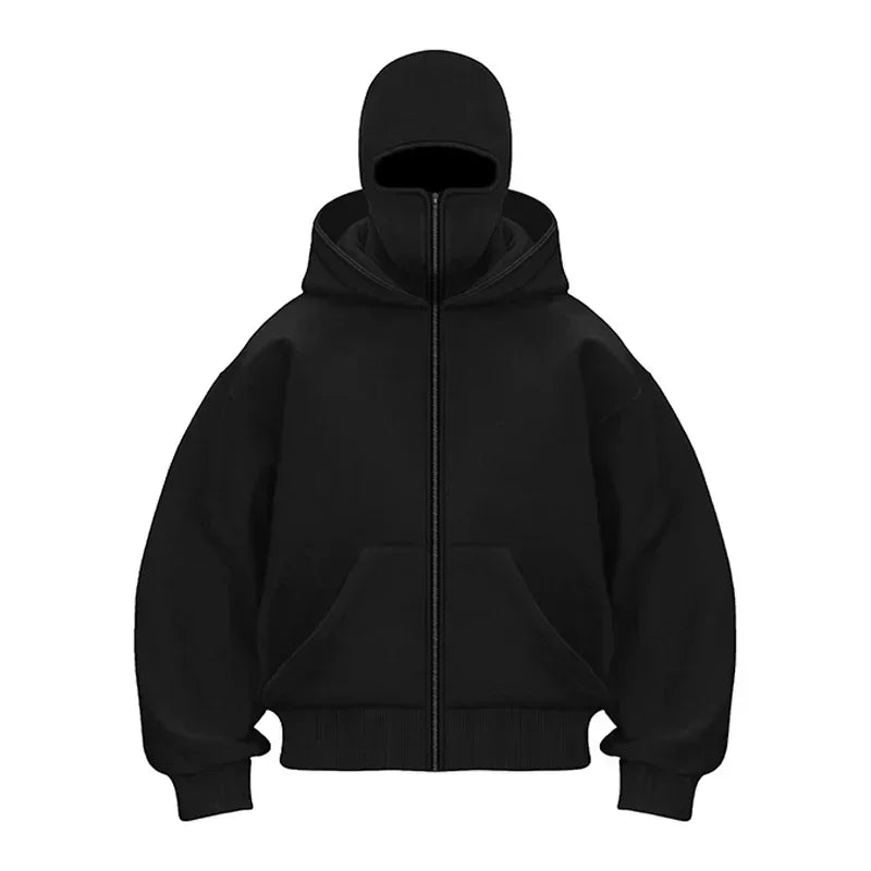 ShadowFlex™ Premium Balaclava Zip Hoodie