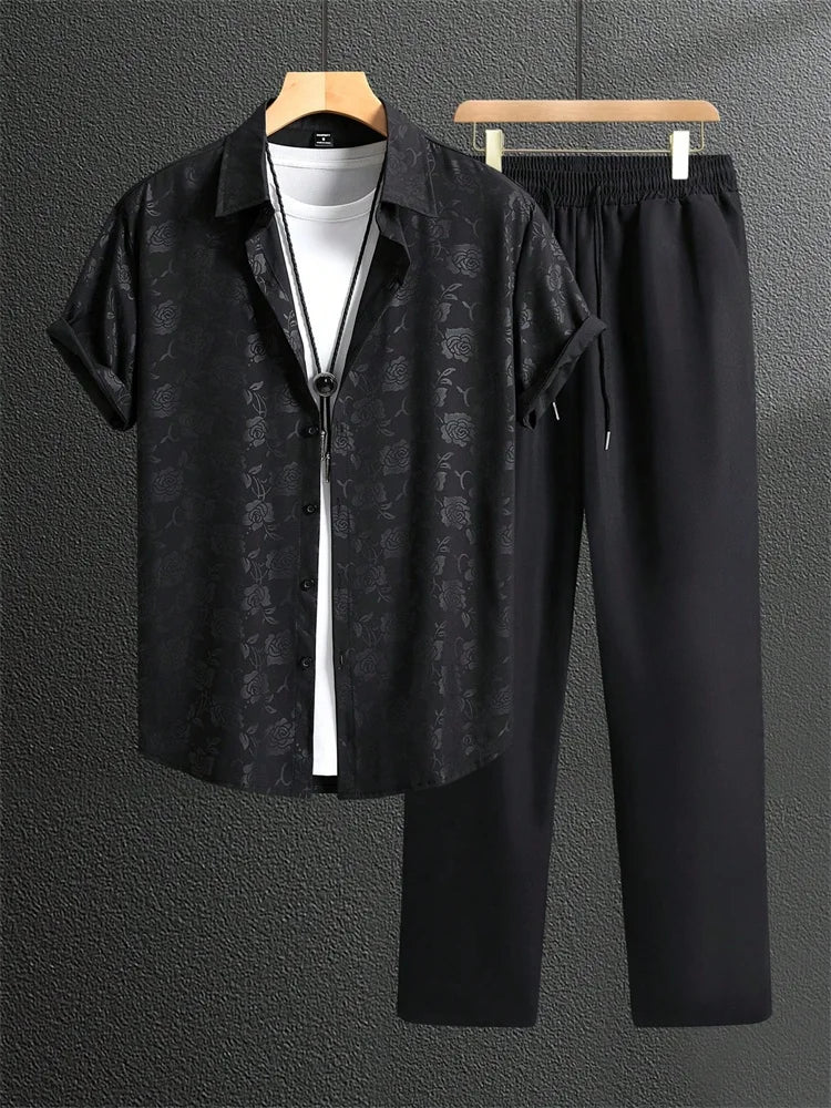 Premium Urban Zweiteiliges Herren-Set – Modern Fit | Exklusiver Streetwear-Look 2025