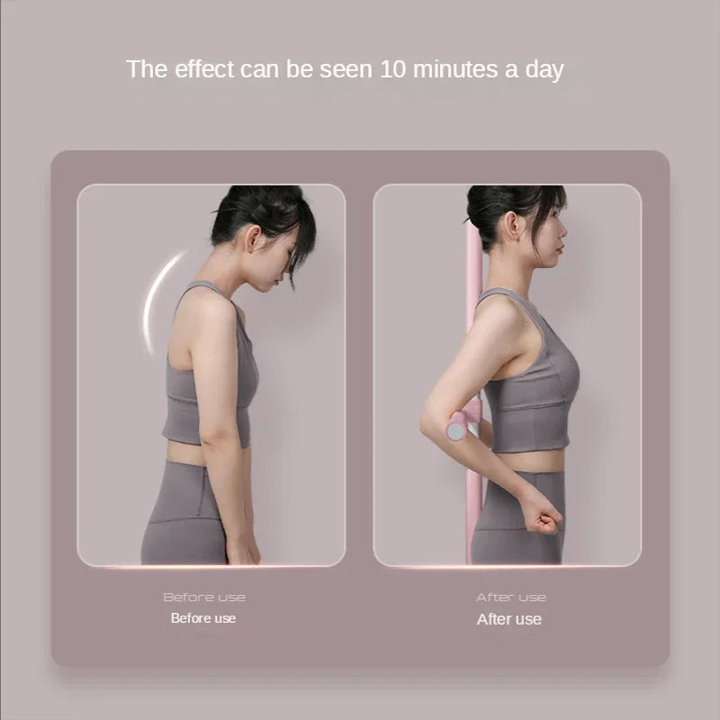 PosturePro™ Yoga Alignment Stick

Back & Shoulder Posture Corrector