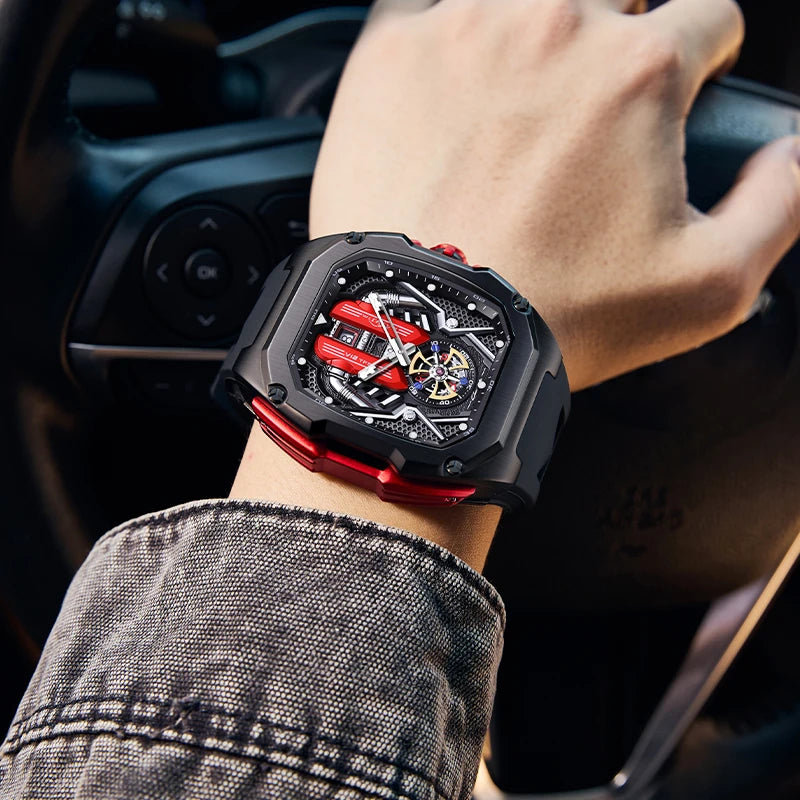 Titan X Barrel Sports Watch™
Luxury Waterproof Men’s Automatic Watch