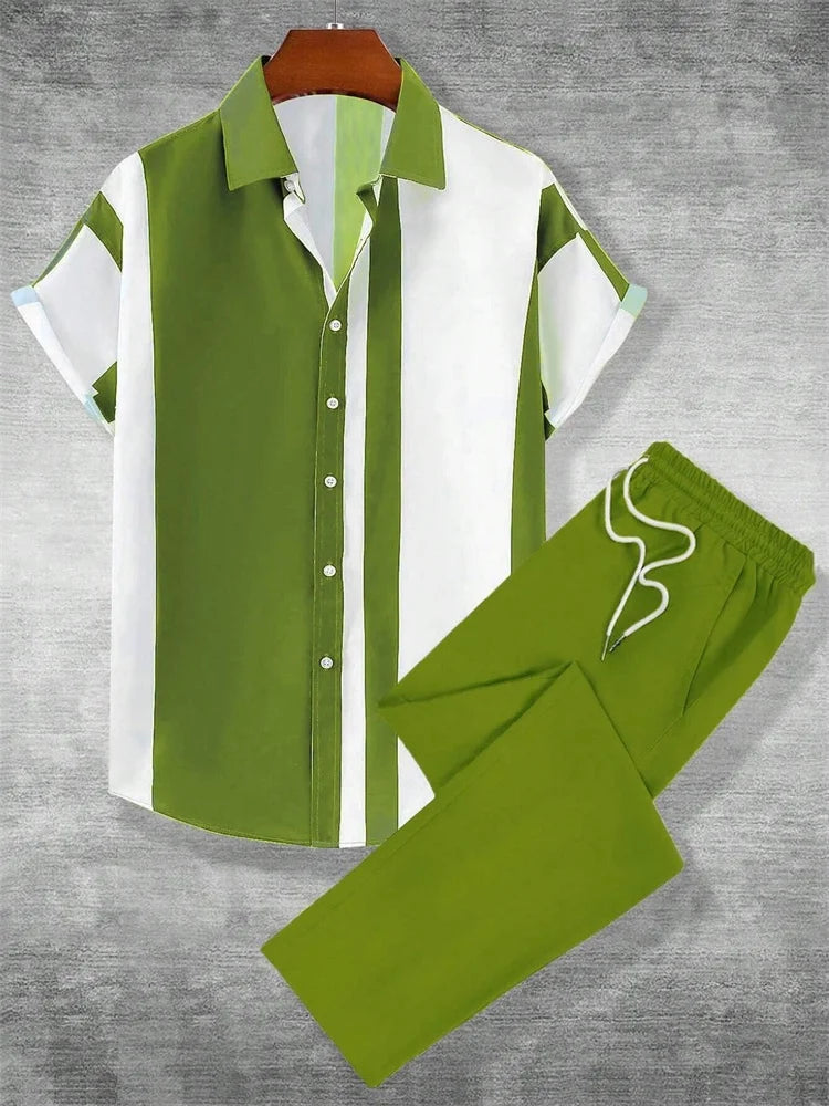 Premium Urban Zweiteiliges Herren-Set – Modern Fit | Exklusiver Streetwear-Look 2025