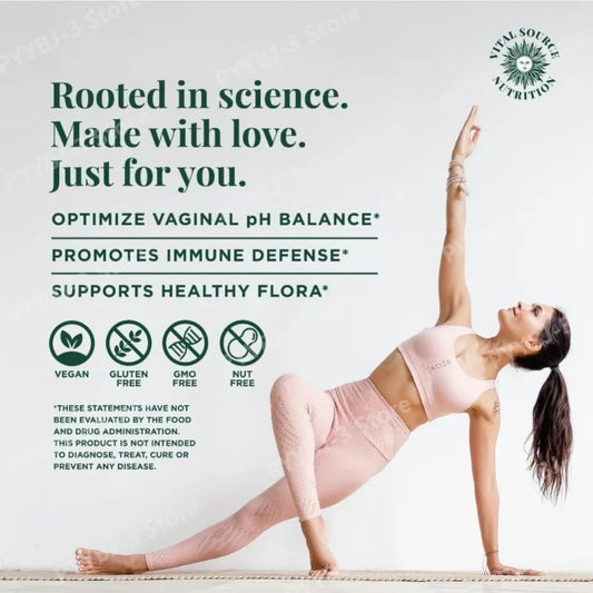 Feel your best every day with women’s probiotic gummies enriched with Vitamin C to help support digestive balance, immune health, and overall wellness.