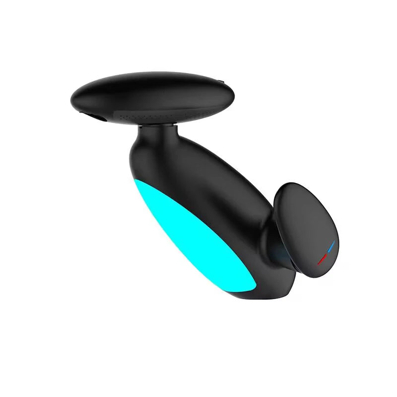 AquaFlow™ LED Pull-Out Waterfall Bathroom Faucet