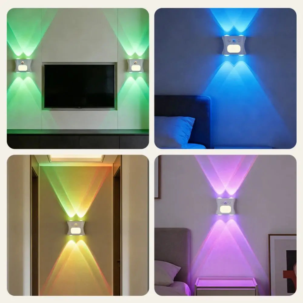 SmartGlow RGB Motion Sensor Wall Light

✨ Transform your space with the SmartGlow RGB Motion Sensor Wall Light!