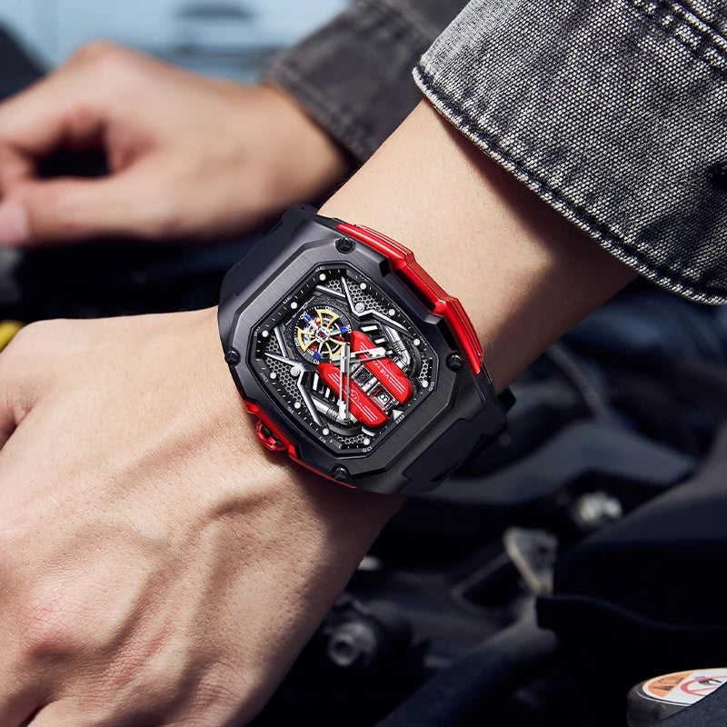 Titan X Barrel Sports Watch™
Luxury Waterproof Men’s Automatic Watch
